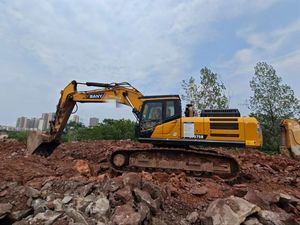 Excavadora de Orugas de Servicio Pesado en Venta, Excavadora Minera de 37.5 Toneladas SANY SY375H 212kW Isuzu, Cucharón de 1.9m³, Fuerza de Excavación de 235kN - Product Image 4