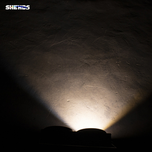 SHEHDS 200W 2 Ojos COB LED DMX 4/8 Canales Luz Ciega de Escenario Blanco Cálido/Frío para Solución de Iluminación de Iglesias - Product Image 4