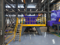 Mesin Penghancur Logam Bekas Aluminium untuk Ember Cat Bekas, Drum Minyak, dan Logam Campuran