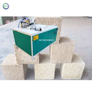 Industrial Euro Wood Pallet Block Making Leg Saw Feet Cutting Machine Solid Foot Pier Cutter Machine