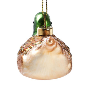 Décorations de Noël suspendues originales, canard de ferme en verre soufflé à la main, ornements d'<span class=keywords><strong>arbre</strong></span>, décorations de vacances, Noël à la maison - Product Image 5