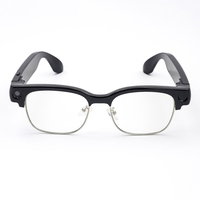 Lunettes Intelligentes IA Demi-Monture E09B avec Caméra 8MP, Vidéo POV 1080p, Traduction IA, Assistant Vocal, Lunettes de Soleil Intelligentes 2026 (Stock US)