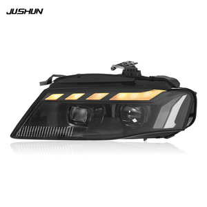 Ensemble de phares Audi A4 B8 style RS avec feux de jour à LED et projecteur - Product Image 2