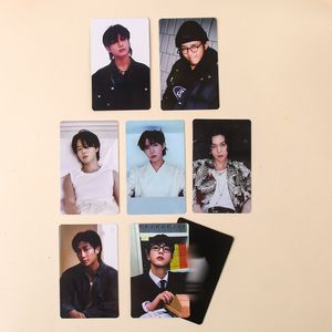 Venta al por mayor JIMIN <span class=keywords><strong>JUNGKOOK</strong></span> V <span class=keywords><strong>JIN</strong></span> SUGA RM 2025FESTA KPOP Bangtan Boys Photocard LOMO postal tarjeta de regalo 7 unids/set - Product Image 3