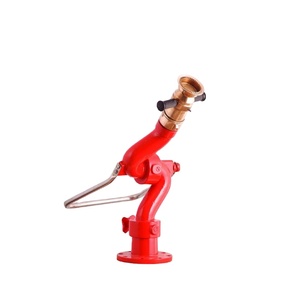 Monitores de fuego de tipo fijo Equipo de lucha contra incendios <span class=keywords><strong>Monitor</strong></span> de espuma de lucha contra incendios manual - Product Image 2