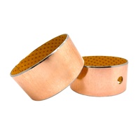 Roulements à billes SF-2 DX Bush POM Coated Glacier Bearings Bushes POM Coated Dry Bush