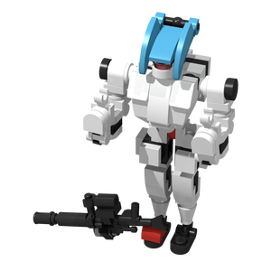 Kit de construction de soldat mecha clown, briques de construction DIY, robot mecha à assembler, blocs de construction éducatifs STEM, jouet d'apprentissage, ensemble de jeu - Product Image 6