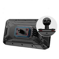 6.25 pouces Ip67 écran étanche moto Gps Navigation enregistreur sans fil Carplay Android Auto lecteur multimédia
