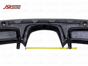 Diffusore Posteriore in Fibra di Carbonio Stile A S per <span class=keywords><strong>PORSCHE</strong></span> CAYMAN <span class=keywords><strong>718</strong></span> - Product Image 5