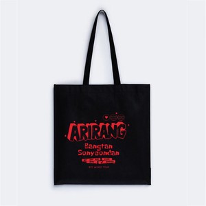 Nuova Borsa Tote in Tela Nera a Tema BT S World Tour, Borsa a Spalla Ecologica Riutilizzabile per Fan K-Pop, Uso Quotidiano e Omaggi per Concerti - Product Image 4