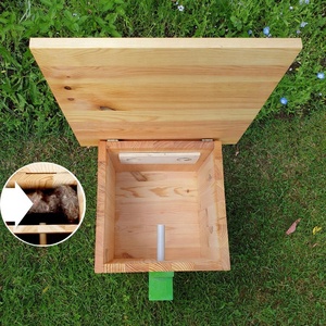 Bumble Bee House Bumblebee Hotel Hummelhaus Casas y muebles para mascotas - Product Image 5