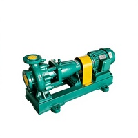 Bomba Centrífuga de Acero Inoxidable con Revestimiento de Flúor IHF, Alto Rendimiento, Resistente a la Corrosión, Motor a Prueba de Explosiones OEM, Química