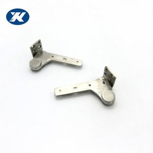 Acciaio inossidabile nascosto girevole porte in legno cielo e terra cerniera perno superiore e inferiore - Product Image 2
