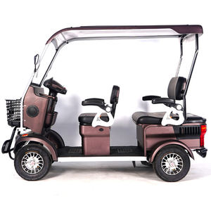 Scooter électrique de haute qualité 800W 60V, vélo électrique à 4 roues, 20Ah, longue autonomie, chariot de golf électrique avec toit - Product Image 2