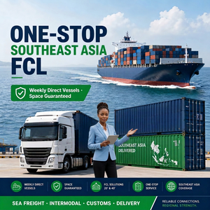 Agente de Transporte de Carga Puerta a Puerta, Logística Internacional DDP FCL, Agente de Transporte Marítimo de China a Estados Unidos - Product Image 1