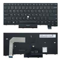 Keyboard untuk Lenovo T460S T470S T460 T470P T480 BARU S2 Keyboard Laptop Keyboard Notebook dengan Lampu Latar untuk Laptop Lenovo