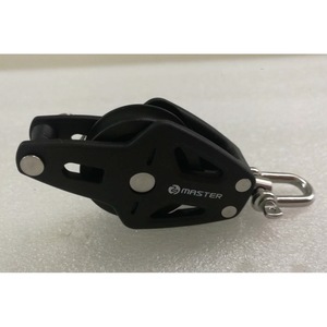 รอกม้วนสายขนาด 35 มม. ร่องล้อขนาด 8 มม. แบบลูกปืนเดี่ยว อุปกรณ์ทางทะเล - Product Image 4