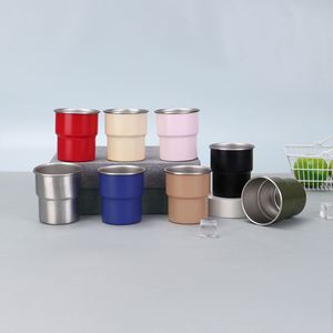Vaso Térmico de Acero Inoxidable de 10 oz con Logotipo Personalizado, el Más Vendido, de Lujo, para Café, Juego de Tazas, Termo al Vacío para Regalo Empresarial - Product Image 1