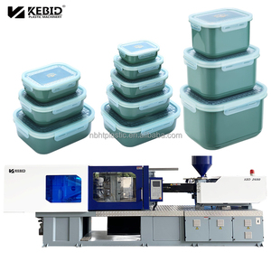 Kebida Fábricas Marca KBD2380 Modelo Máquina de moldeo por inyección de plástico para caja de alimentos de alta velocidad - Product Image 3