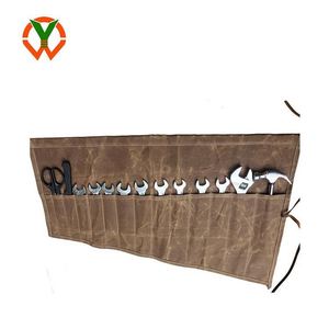 Pochette à outils en toile cirée BSCI, avec 14 emplacements pour clés, organiseur de rangement - Product Image 3