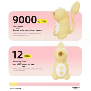 Vibrador de Huevo Saltarín Divertido con Forma de Dinosaurio, 12 Modos, Lengua Succionadora, Estimulación Íntima, Productos para Mujeres Adultas - Product Image 5
