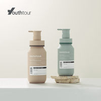 Lotion capillaire, après-shampoing, shampoing, désinfectant pour les mains YHC Model Cosmetic PE, 300 ml, 500 ml, 750 ml, emballage personnalisé