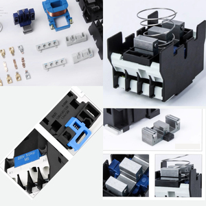 Contactor de Motor trifásico de alta calidad, relé de Contactor de 12a, 3 P, 3 polos, 1 sin Ac, 24V, 36V, 110V, 220V, bobina de 380V, contactor de CA doméstico - Product Image 6