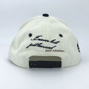 Gorra de Béisbol Unisex para Exteriores, Diseño Deportivo Estructurado con Parte Delantera Rígida, Estilo Dad Hat, Personalizada con Espiga y Argyle, Venta al por Mayor OEM - Product Image 4