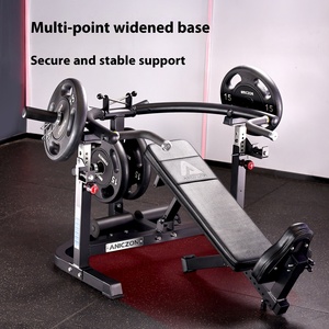 Entraîneur de poitrine de poussée multifonctionnel de gymnastique commerciale - Product Image 4