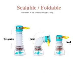 Adaptateur <span class=keywords><strong>de</strong></span> Robinet Universel Rotatif à 360° pour Économiseur d'Eau, Tête <span class=keywords><strong>de</strong></span> Douche Pivotante, Accessoire d'Évier <span class=keywords><strong>de</strong></span> <span class=keywords><strong>Cuisine</strong></span> - Product Image 6