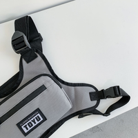 Produit Tendance 2026 : Sac de Poitrine Portable en Nylon, Imperméable, avec Fermeture Éclair, Tendance et Fonctionnel