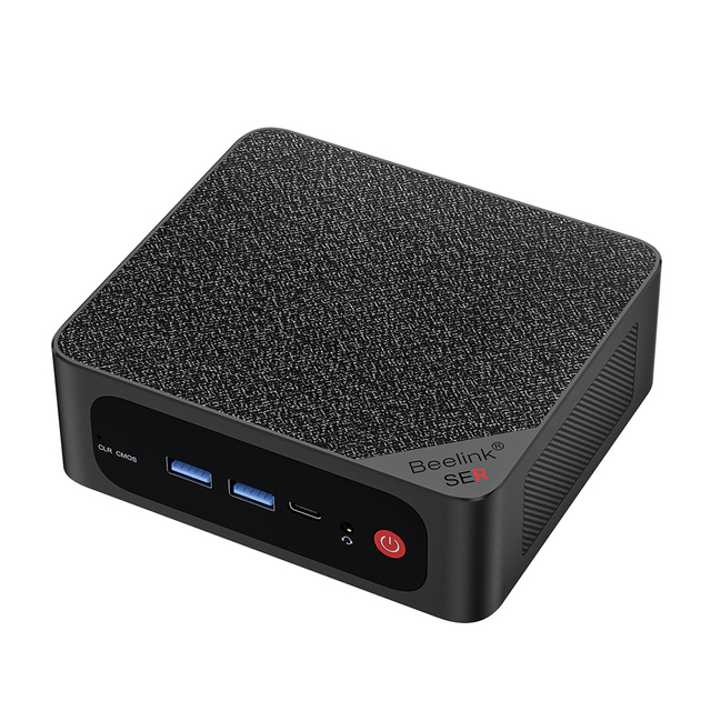 2026 for Beelink Ser5 Max Mini PC with NEW AMD Ryzen 7 5800H 16Gb-32Gb-64Gb RAM 512Gb SSD Octa Core US/EU for Office Education