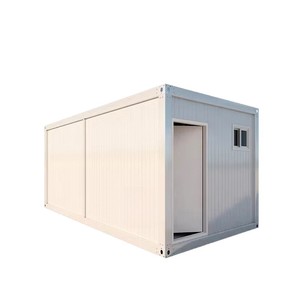 Casa Contenedor Desmontable Rectangular de Espesor Estándar, Casa Contenedor para Vivienda, Estilo de Diseño Industrial - Product Image 1