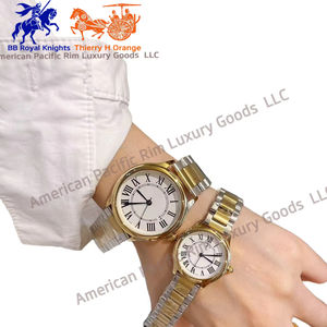 Montre à quartz pour femmes, acier inoxydable, élégante, étanche, lumineuse, date, semaine, pour montres féminines - Product Image 4