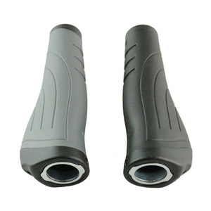 Vélo pliant le plus vendu, guidon gris d'origine avec verrouillage de longueur, guidon ergonomique à changement de vitesse, guidon court en caoutchouc - Product Image 1