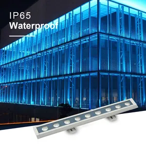 Neue Außenwand waschanlage IP65 LED Strip Wall Washer Light 9W für Hochhäuser