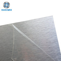 HANWEI pabrikan sublimasi cetak lembar aluminium Harga logam