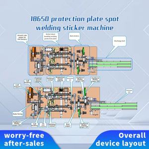Máquina Etiquetadora de Soldadura por Puntos Dos en Uno 18650 para Panel de Protección de Baterías - Product Image 3