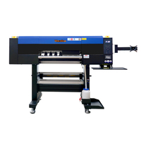 WorldColor 60cm DTF Imprimante T-Shirt Film De Transfert Numérique Machine De Transfert De Chaleur 5 Têtes I3200-A1 Dtf