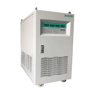 ACSOON AF60W Monofásico 10kVA 50Hz a 60Hz frecuencia y convertidor Fuente de alimentación de CA