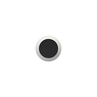 3W LED Step Foot Light Trimless Lampe d'escalier intérieure encastrée avec détecteur de mouvement Fixation murale en aluminium IP65 étanche