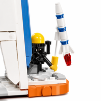 Ensemble de blocs de construction Space Panda avec support de téléphone, 311 pièces, jouet de construction STEM, briques éducatives DIY, kit de modèle de bureau pour enfants