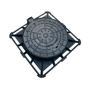 Griglia in Acciaio Duttile Zincato Ocsun per Pozzetti Stradali, Composizione Chimica Nera, Resistente, per Impianti Stradali - Product Image 6