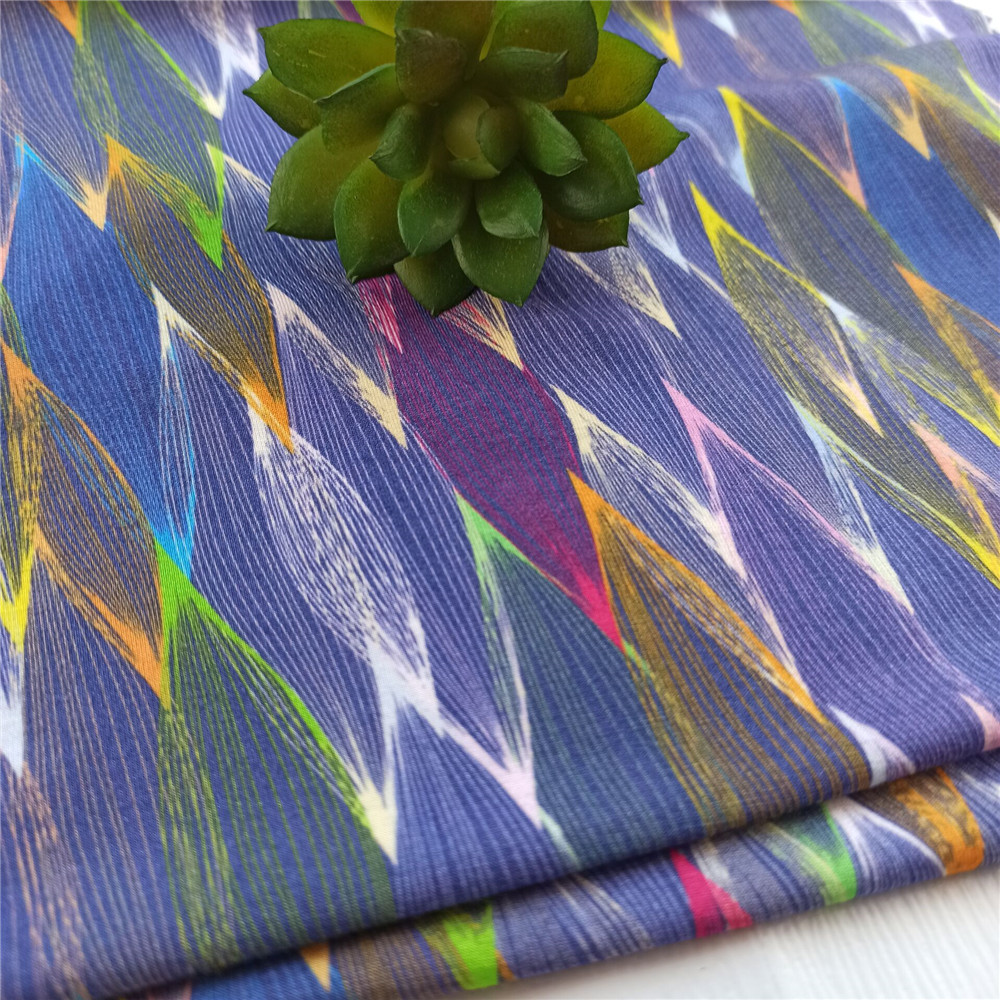 Оптовая продажа, 100% вискозная ткань с маленьким цветочным принтом для рубашек и платьев