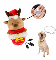 Noël personnalisé en peluche émettant du son poupée Pet en peluche Squeeze Noisemaker jouets Squeak Sound chien jouets animaux en peluche