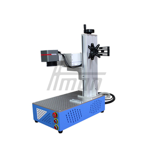 Machine de marquage laser fibre 50W à refroidissement par air pulsée pour bagues d'oiseaux, étiquettes d'oreille de bétail, colliers de chien, bagues de pigeon, gravure de codes QR et de séries - Product Image 6