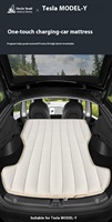 Matelas gonflable floqué pour voiture YUCALO Guangdong, modèle UET-TSL-AB02, pour camping, couchage, siège arrière