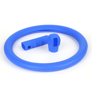 Automotive Decorative Accessories <strong>Rubber</strong> Silicone Car <strong>Steering</strong> <strong>Wheel</strong> <strong>Cover</strong> Kit with Gear Lever <strong>Cover</strong>