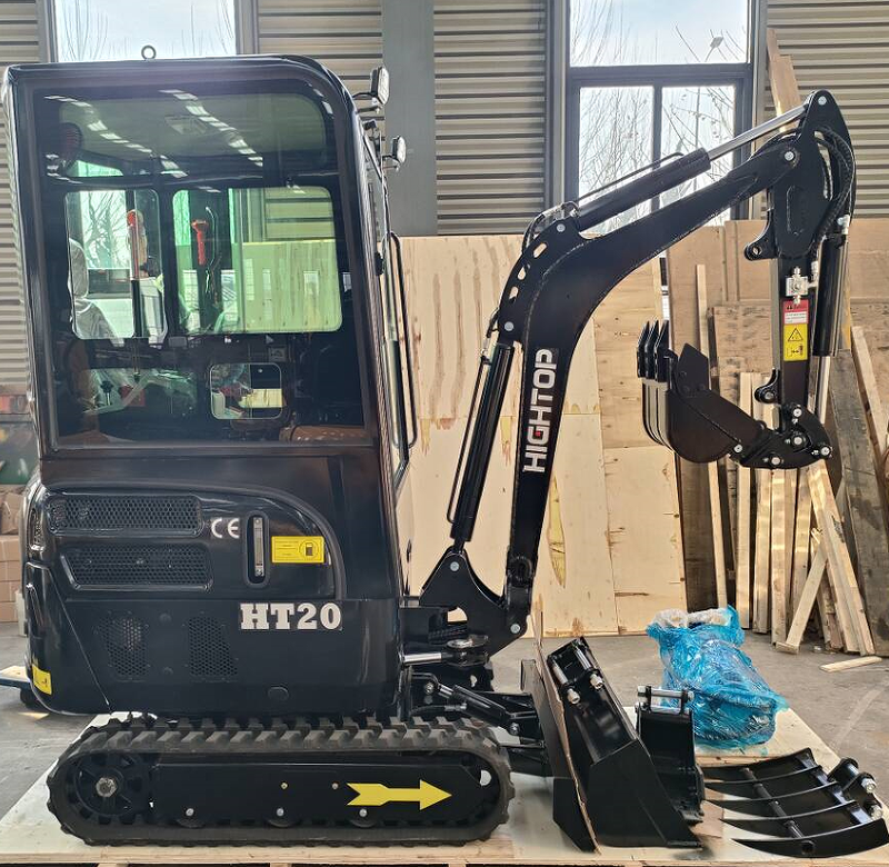 BF430 Earthworks Small Skid Steer Loader