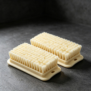 Soft Bristled Shoe Brush Nylon Plastic Multi Functional Cleaning Tool For Shoes Clothes Household Use - Product Image 2